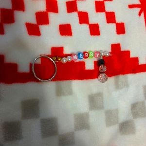 Christmas keychain